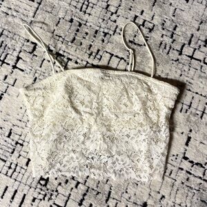 Out From Under Lace Top